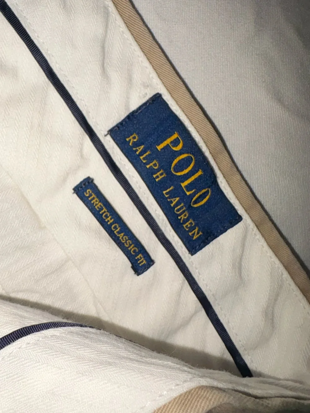 Polo Ralph Lauren 36x30 Khaki Pants | Stretch Classic Fit Mens